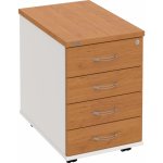 Hobis K 34 C P 4 zásuvky podél 60 cm olše bílá – Hledejceny.cz