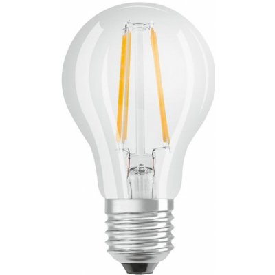 Osram LED žárovka E27 A60 6,5W = 60W 806lm 2700 Teplá bílá 300° Filament krokově stmívatelná STAR OSRSTEP0015 – Zbozi.Blesk.cz