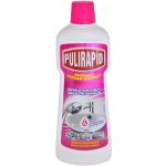 Pulirapid Aceto čistič na rez a vodní kámen růžový 500 ml – Zboží Mobilmania