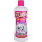 Pulirapid Aceto čistič na rez a vodní kámen růžový 500 ml