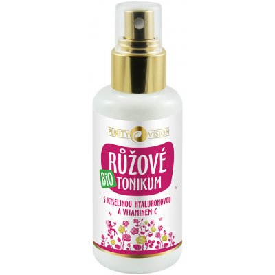 Purity Vision Bio Růžové tonikum 100 ml – Zbozi.Blesk.cz