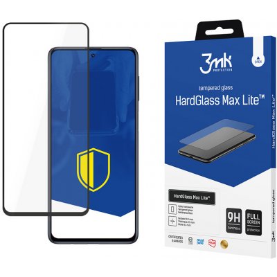 3mk HardGlass Max Lite Tvrzené sklo pro Samsung Galaxy M51 (SM-M515) černá 5903108305303 – Zboží Mobilmania