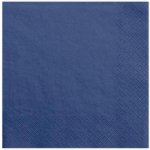 PartyDeco ubrousky papírové 3V TMAVĚ MODRÉ 33x33cm – Hledejceny.cz