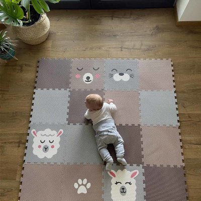 Vylen Minideckfloor 16 dílů beránek lama tuleňéďa tlapka 0179 – Zboží Dáma