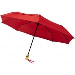 Skládací deštník s automatickým otevíráním červený – Zboží Mobilmania