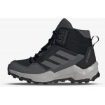 adidas Terrex Hyperhiker Mid K dětské boty černá – Zboží Dáma