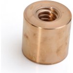 Matice trapézová bronzová - 12x3 – Hledejceny.cz