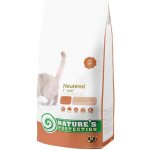 Nature's Protection Cat Dry Neutered 7 kg – Sleviste.cz