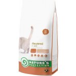 Nature's Protection Neutered Cat 7 kg – Hledejceny.cz