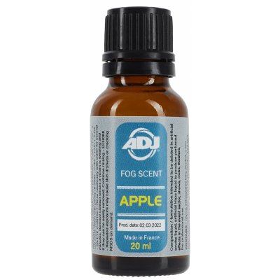 ADJ Fog Scent Apple 20 ml – Hledejceny.cz