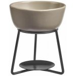 Yankee Candle Aroma lampa keramická 12 cm béžová – Sleviste.cz