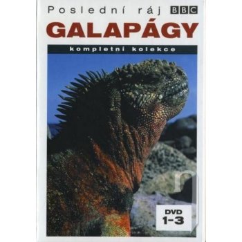 Galapágy 1. - 3. díl DVD