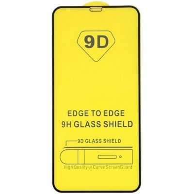 9D Tvrzené sklo pro Huawei P40 - černé RI1244 – Zboží Mobilmania