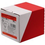 HPM TEC RAPI-TEC 8,0x50/44 (balení 50 ks) - stavební vruty do tesařského kování, pozink, talířová hlava s osazením, TORX T40 – Hledejceny.cz