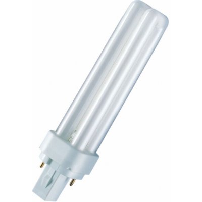 Osram DULUX D Energiesparlampe 18W/840 G24D-2 FS1 – Hledejceny.cz