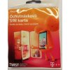 Sim karty a kupony T-Mobile Předplacená Twist karta Ochutnávková SIM