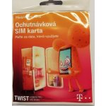 T-Mobile Předplacená Twist karta Ochutnávková SIM – Zboží Živě