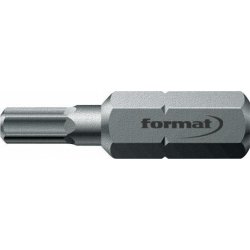 Bit vnitřní 6-hran Format 1/4" DIN 3126 C 6,3 2 x 25 mm