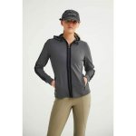 Maya Mikina Delorez Sport Hoodie dámská šedá – Sleviste.cz