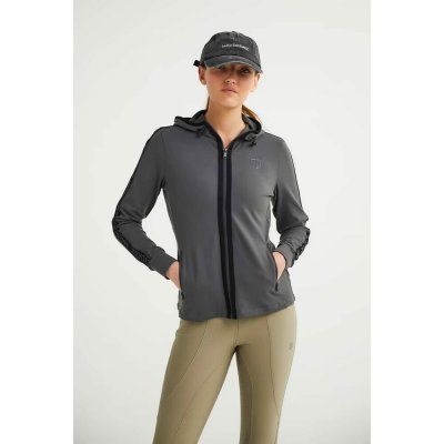 Maya Mikina Delorez Sport Hoodie dámská šedá – Sleviste.cz