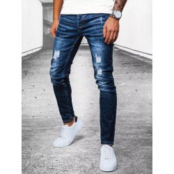 pánské džínové kalhoty UX3916 Tmavě modré
