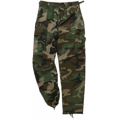 Kalhoty Mil-tec US BDU Poly polní woodland – Sleviste.cz