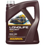 Mannol LongLife 504/507 5W-30 5 l – Zboží Mobilmania