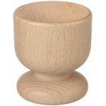 ČistéDřevo Dřevěný kalíšek na vejce 5 cm – Zboží Mobilmania