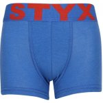 Styx dětské boxerky sportovní guma modré (GJ967) – Sleviste.cz