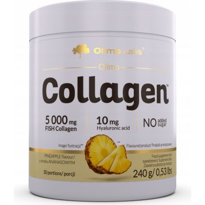 Olimp Labs Collagen powder pineapple 240 g – Hledejceny.cz