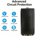 Cameron Sino CS-MTS400TW 7.4V Li-ion 630mAh černá - neoriginální – Hledejceny.cz