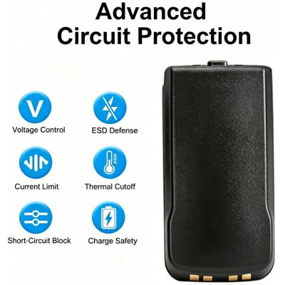 Cameron Sino CS-MTS400TW 7.4V Li-ion 630mAh černá - neoriginální – Hledejceny.cz