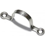 Úchyt s okem plochý, nerez A2, 2x16mm – Sleviste.cz