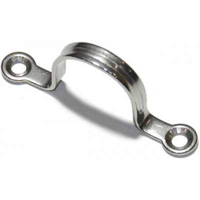 Úchyt s okem plochý, nerez A2, 2x16mm – Sleviste.cz