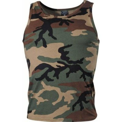 Tílko Tank Top woodland – Zboží Mobilmania