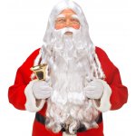 WIDMANN Paruka Santa Claus set s vousy knírem a obočím – Hledejceny.cz