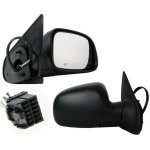 ZPĚTNÉ ZRCÁTKO PRAVÉ JEEP GRAND CHEROKEE (WJ/WG), 05.99-12.04 POLCAR | Zboží Auto