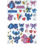 Lilo a Stitch Samolepky Stitch Puffy – Zboží Dáma