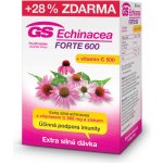 GS Echinacea Forte 600 mg 70+20 tablet – Hledejceny.cz