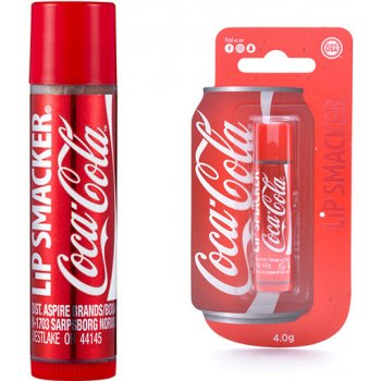 Lip Smacker Coca-Cola balzám na rty s příchutí Cherry 4 g