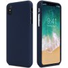 Pouzdro a kryt na mobilní telefon Apple Mercury Soft Feeling pro Apple iPhone 11, midnight blue