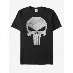 Zoot Fan Marvel Punisher Skull triko černá