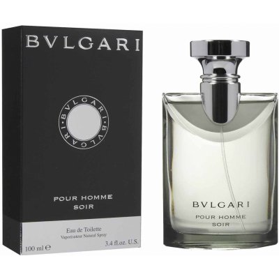 Bvlgari Soir toaletní voda pánská 100 ml tester – Zboží Mobilmania