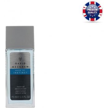 David Beckham Made of Instinct deodorant sklo 75 ml