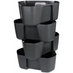 Plastkon Květináč pro pěstování brambor Potato pot 61 cm antracit – Hledejceny.cz