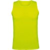 Pánské sportovní tílko Roly André funkční PD0350 Fluor Yellow