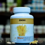 MycoMedica Enoki PRO 90 kapslí – Hledejceny.cz