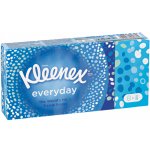 Kleenex Everyday papírové kapesníčky 2-vrstvé 8 x 9 ks – Zboží Dáma