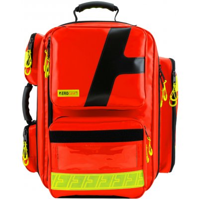 HUM Německo AEROcase ProEMS PXL1C Zdravotnický batoh zářivá červená – Zboží Mobilmania