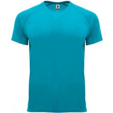 Roly Bahrain pánské funkční tričko CA0407 Turquoise